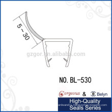 Belyn glazing rubber seal strip for window